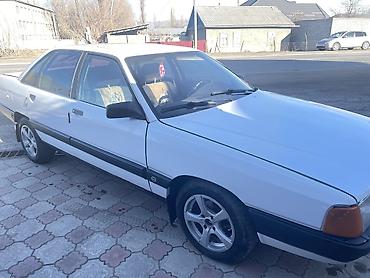Audi: Audi 100: 1989 г., 1.8 л, Механика, Газ, Седан — 2