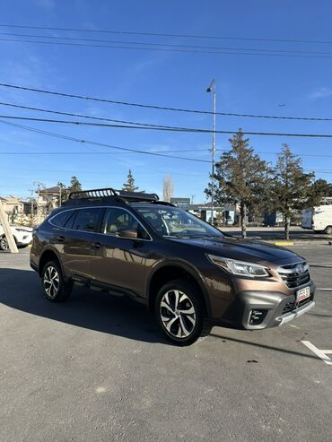 Subaru: Subaru Outback: 2020 г., 2.4 л, Вариатор, Бензин, Универсал — 6