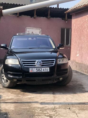 фолсваген жук: Volkswagen Touareg: 2003 г., 4.2 л, Автомат, Бензин, Седан