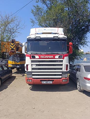 тягачи scania: Манипулятор, от 12 т — 2