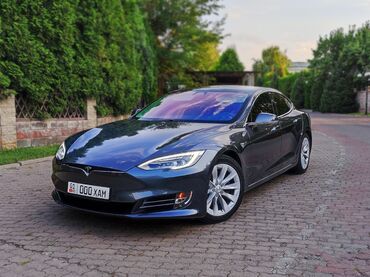 зарядка для машинки: Tesla Model S: 2017 г., 0.1 л, Автомат, Электромобиль, Седан