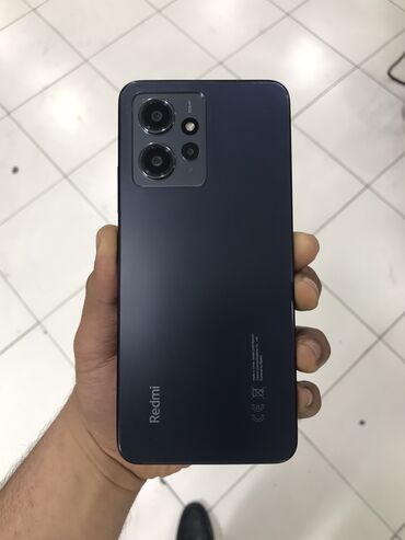 note 3 ekran: Xiaomi Redmi Note 12, 128 GB, 
 Barmaq izi, Face ID, Sensor