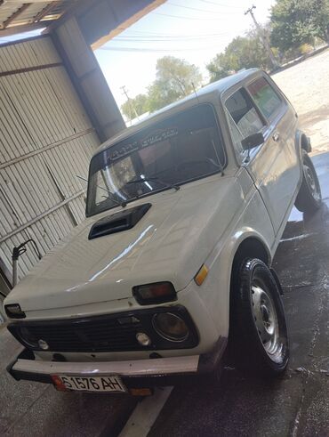 купить фары на ниву: ВАЗ (ЛАДА) 4x4 Niva: 1989 г., 1.6 л, Механика, Бензин, Жол тандабас