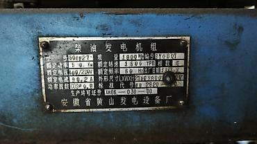 Генераторы: Дизель-генераторная установка с двигателем NANTONG Diesel Engine Co. — 5