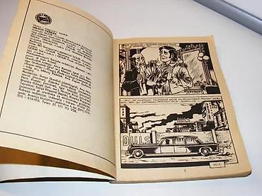 Knjige: Alan Ford (Vjesnik) - br. 350 - Dvanaest umjetnikastrip ima fabrički — 5