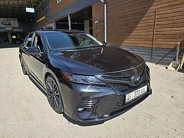 меняю на левый руль: Toyota Camry: 2019 г., 2.5 л, Автомат, Бензин, Седан — 8