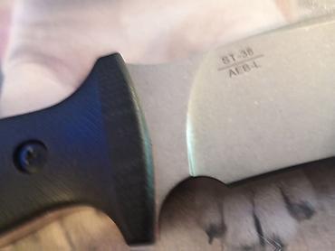 Lov i ribolov: Sativien ST 38 - Tip: fiksni outdoor/taktički nož - Oštrica: drop — 9