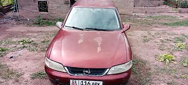 Opel: Opel Vectra: 2001 г., Механика, Бензин, Седан — 8