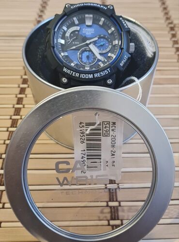 Qol saatları: Yeni, Qol saatı, Casio, rəng - Göy — 12