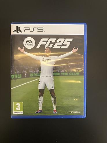 плейстейшен 5 бу: Продаю Fc 25 б.у хорошое состояние диска и коробки — 1