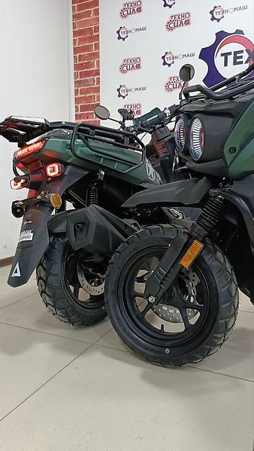 Скутеры: Тип скутера Tank, 150 куб. см, Бензин, Новый — 10