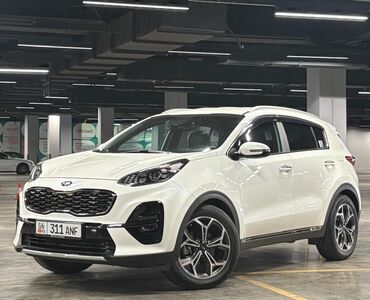 расрочкага машина берилет: Kia Sportage: 2019 г., 2 л, Автомат, Бензин, Кроссовер