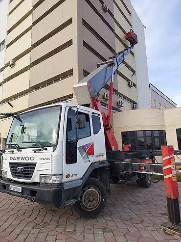 Услуги автокрана: Стрела 34 м, 300 т — 2