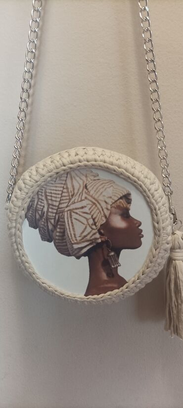 napapijri majice sa kragnom: Shoulder bag, Handmade, Material: Jute