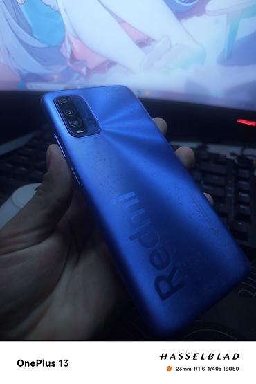 redmi a2 lite: Redmi, Redmi 9T, Б/у, 128 ГБ, цвет - Синий, 2 SIM — 2