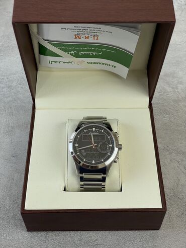 Мусульманские часы: Исламские (мусульманские) часы Al harameen (Аль харамейн ) — 24