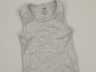 A-shirts: A-shirt, H&M, 3-4 years, 98-104 cm, condition - Ideal