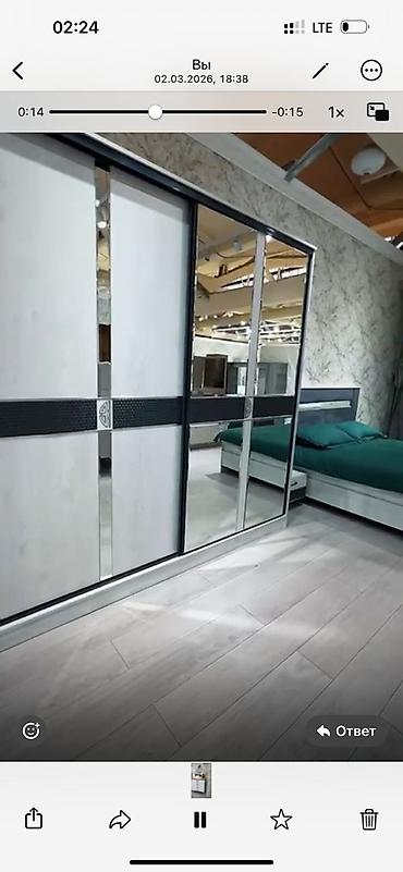 Сатылат. жапжаны бойдон. Бишкекте. Комплекте матрасы жок. 110000 минге at lalafo.kg Сатылат. жапжаны бойдон. Бишкекте. Комплекте матрасы жок. 110000 минге