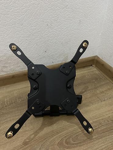 Tənzimlənən divar üçün TV/monitor asqısı - Material: möhkəm metal