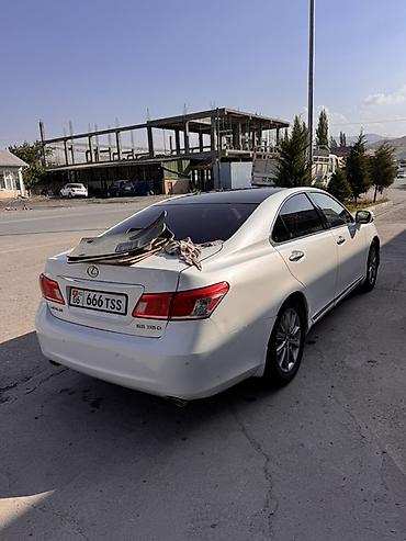Продажа авто: Lexus ES: 2011 г., 3.5 л, Автомат, Бензин, Седан — 2
