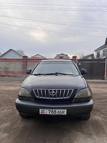 Lexus: Lexus RX: 2001 г., 3 л, Автомат, Бензин, Кроссовер — 1