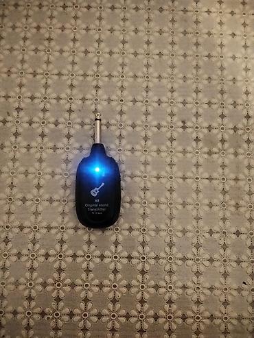 bas gitar: A8 Original Sound Transmitter – simsiz gitara ötürücüsü - 6.35 mm — 1