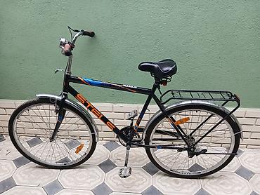velo 28: Şəhər/klassik tipli STELS velosipedi Qiymət sondu - Rəng: qara — 4