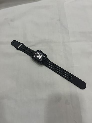 Продаю Apple Watch 6 поколение 41mm чёрные! Часы измеряют кислород в at lalafo.kg Продаю Apple Watch 6 поколение 41mm чёрные! Часы измеряют кислород в