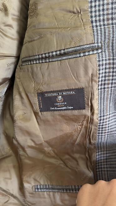 Верхняя одежда: Kişi üçün klassik blazer – TESSITURA DI NOVARA, Codesilk parça (Cloth — 2
