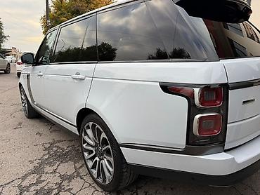 Land Rover: Land Rover Range Rover: 2019 г., 5 л, Автомат, Бензин, Внедорожник — 4