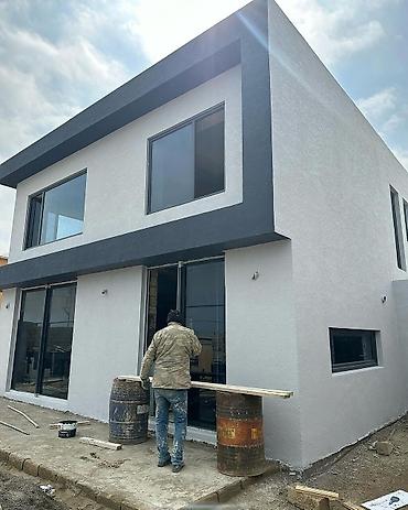 amk fasad: Fasad Boya işleri görülür . Xidmetlerimiz : Fasad Boya işleri Fasad — 10