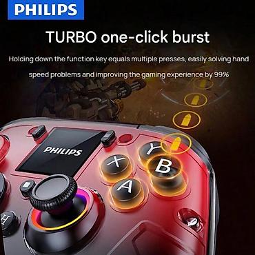 Video oyunlar üçün aksesuarlar: Philips Gamepad Yenidi istfadə olunmayıb Brend: philips Növ — 4