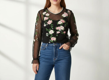 bluzka nirvana h m: Topshop, Жіноча блуза, розмір 2XL