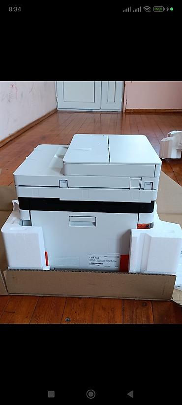 принтер памперс: Canon i-SENSYS MF655Cdw – rəngli lazer All-in-One çoxfunksiyalı — 4