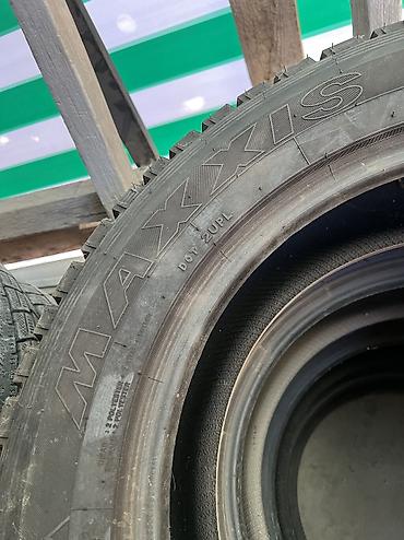 maxxis: Шины 235 / 60 / R 18, Зима, Б/у, Комплект, Внедорожные (АТ/МТ), Китай, Maxxis — 5