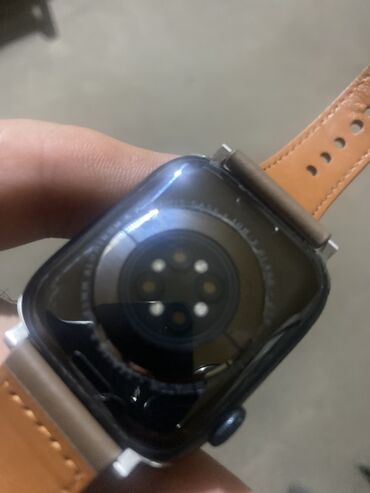 Smart saatlar: Smart saat, Apple, Sensor ekran, rəng - Boz