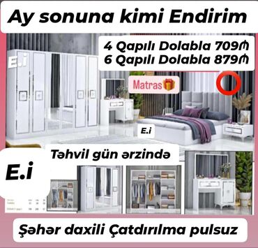 tek neferlik krovat: *Yataq dəsti / Yataq otağı mebeli 💥* ✔️Rəng seçimi var ✔️ *Şəhər