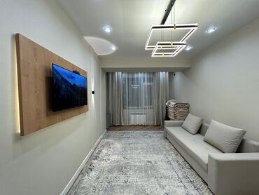 Продажа квартир: 1 комната, 46 м², Элитка, 2 этаж, Дизайнерский ремонт