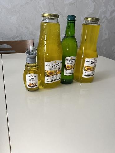 Günəbaxan yağı, 1 l
