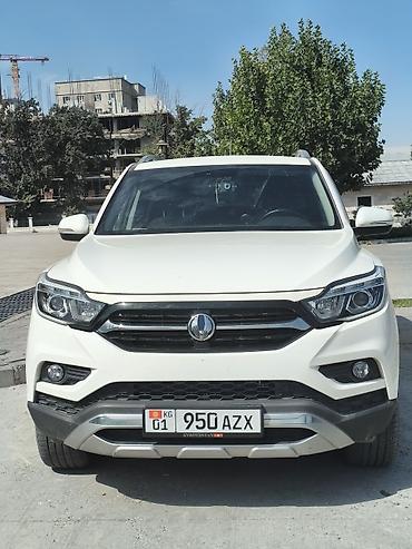 rex: Ssangyong Rexton Sports: 2019 г., 2.2 л, Автомат, Дизель, Пикап — 2