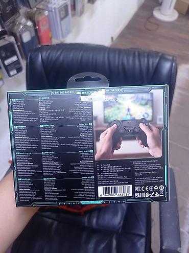 Техника жана электроника: Беспроводной геймпад HOCO.Gaming GA34 для PS4 - Совместимость: PS4 — 2