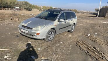 маленькие машины: Ford Focus: 2003 г., 1.8 л, Механика, Дизель, Универсал