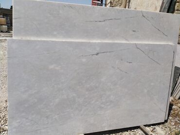 Digər bitirmə materialları: Təbii Mərmər