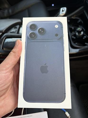 IPhone 17 Pro Max, 256 GB, Mavi, Face ID