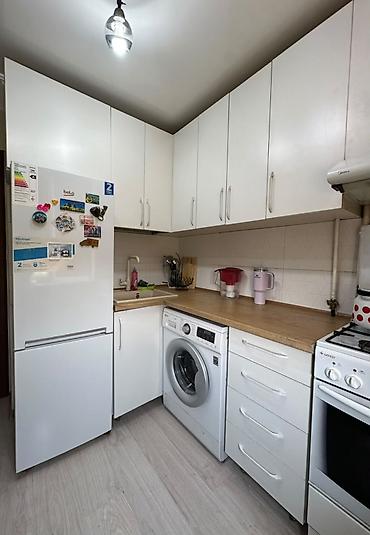 Продажа квартир: 2 комнаты, 44 м², 5 мкр 104 серия, 4 этаж, Евроремонт — 3