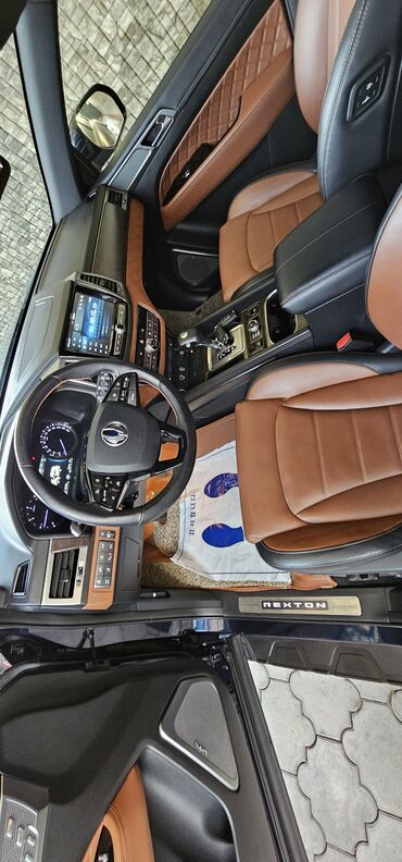 Ssangyong: Ssangyong Rexton: 2018 г., 2.2 л, Автомат, Дизель, Внедорожник at lalafo.kg — 5 Ssangyong: Ssangyong Rexton: 2018 г., 2.2 л, Автомат, Дизель, Внедорожник — 5