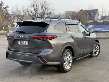 Toyota: Toyota Highlander: 2021 г., 3.5 л, Типтроник, Бензин, Внедорожник — 4