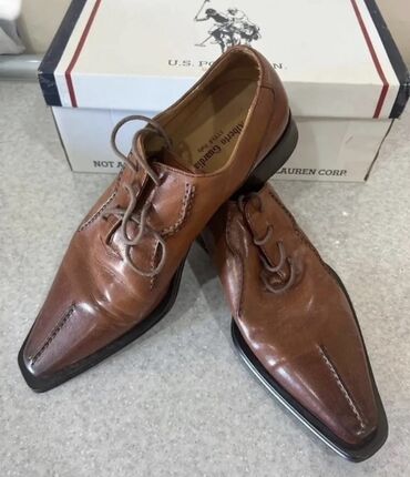 женские велюровые тапочки: Us Polo Assn, Размер: 44, цвет - Коричневый, Б/у