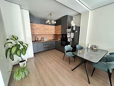 Продажа квартир: 2 комнаты, 60 м², Элитка, 9 этаж, Евроремонт — 4