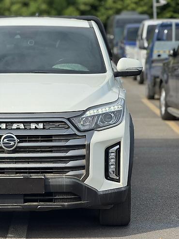 Ssangyong: Ssangyong Rexton Khan: 2021 г., Пикап — 31